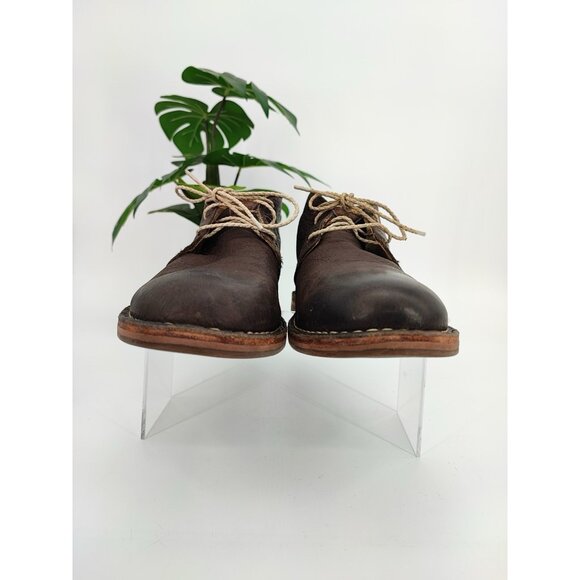 Cole Haan Men\'s Gleen Chukka Brown Leather Boots Size 11M US main image 6